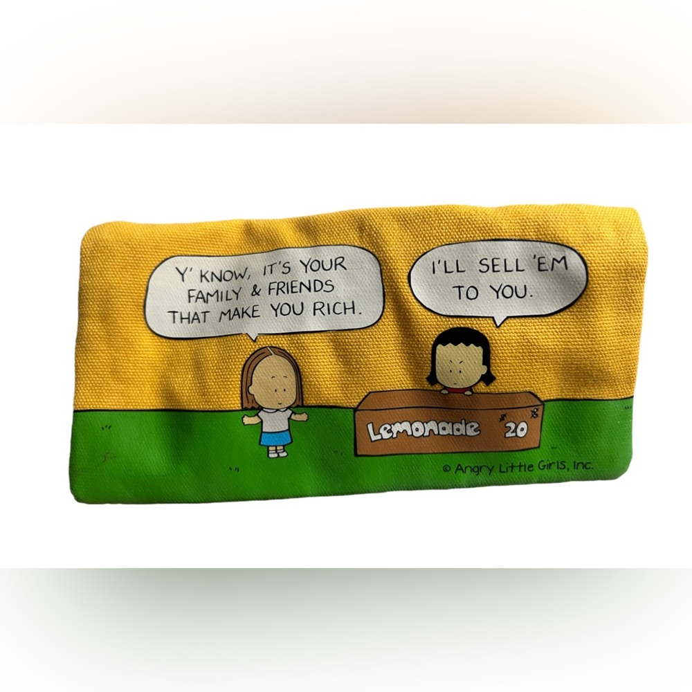 Angry Little Girl wallet